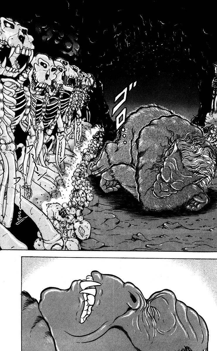 Grappler Baki: Chapter 96