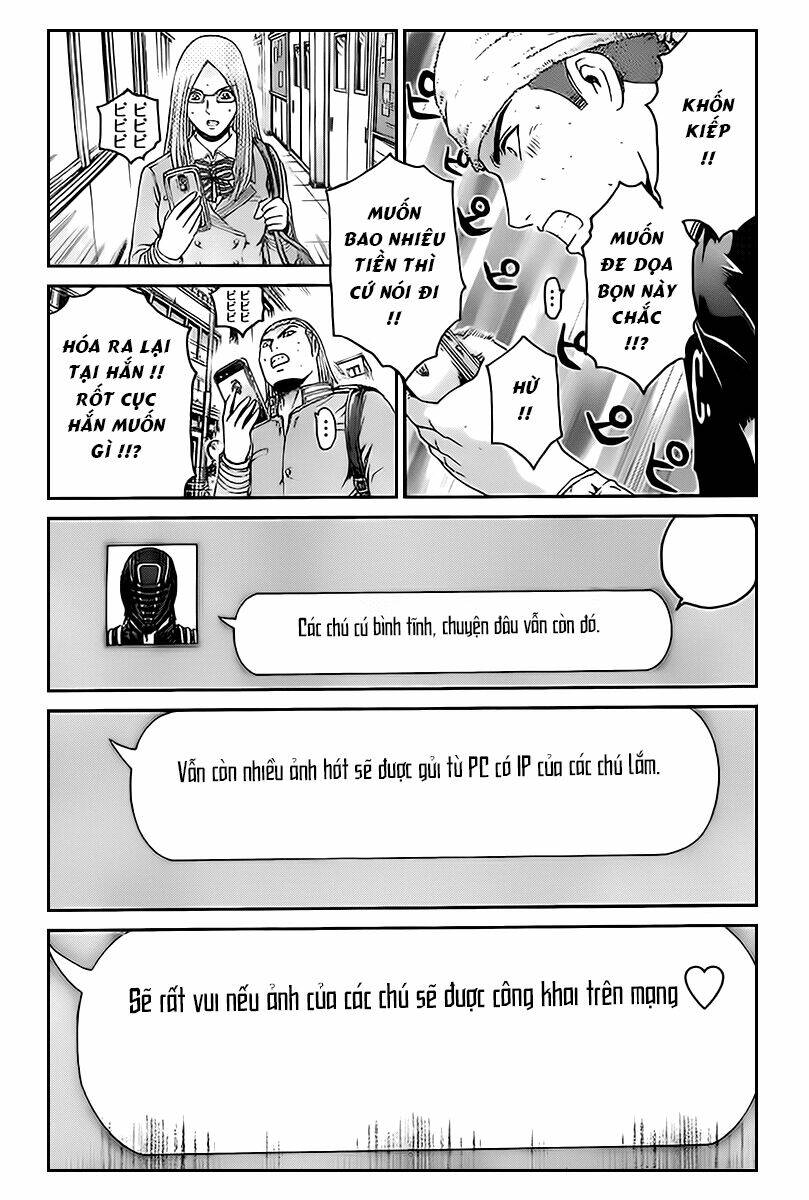 Kamen Teacher Black: Chapter 10