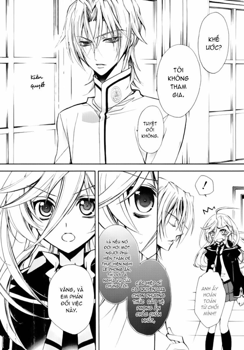 Nụ Hôn Của Công Chúa Tường Vi: Chapter 10