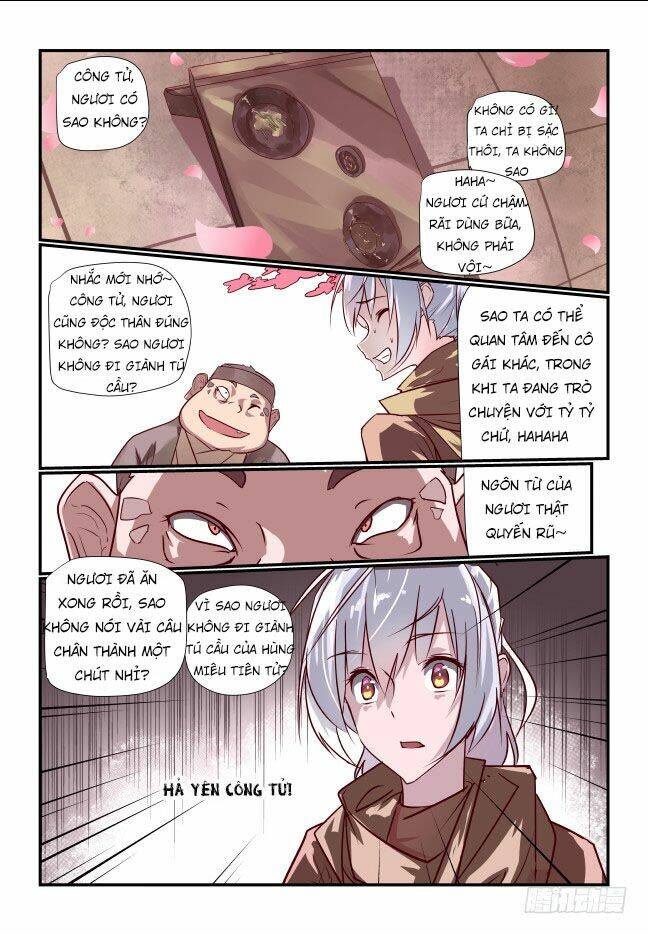 Thiên Mệnh Huyền Điểu: Chapter 1.1