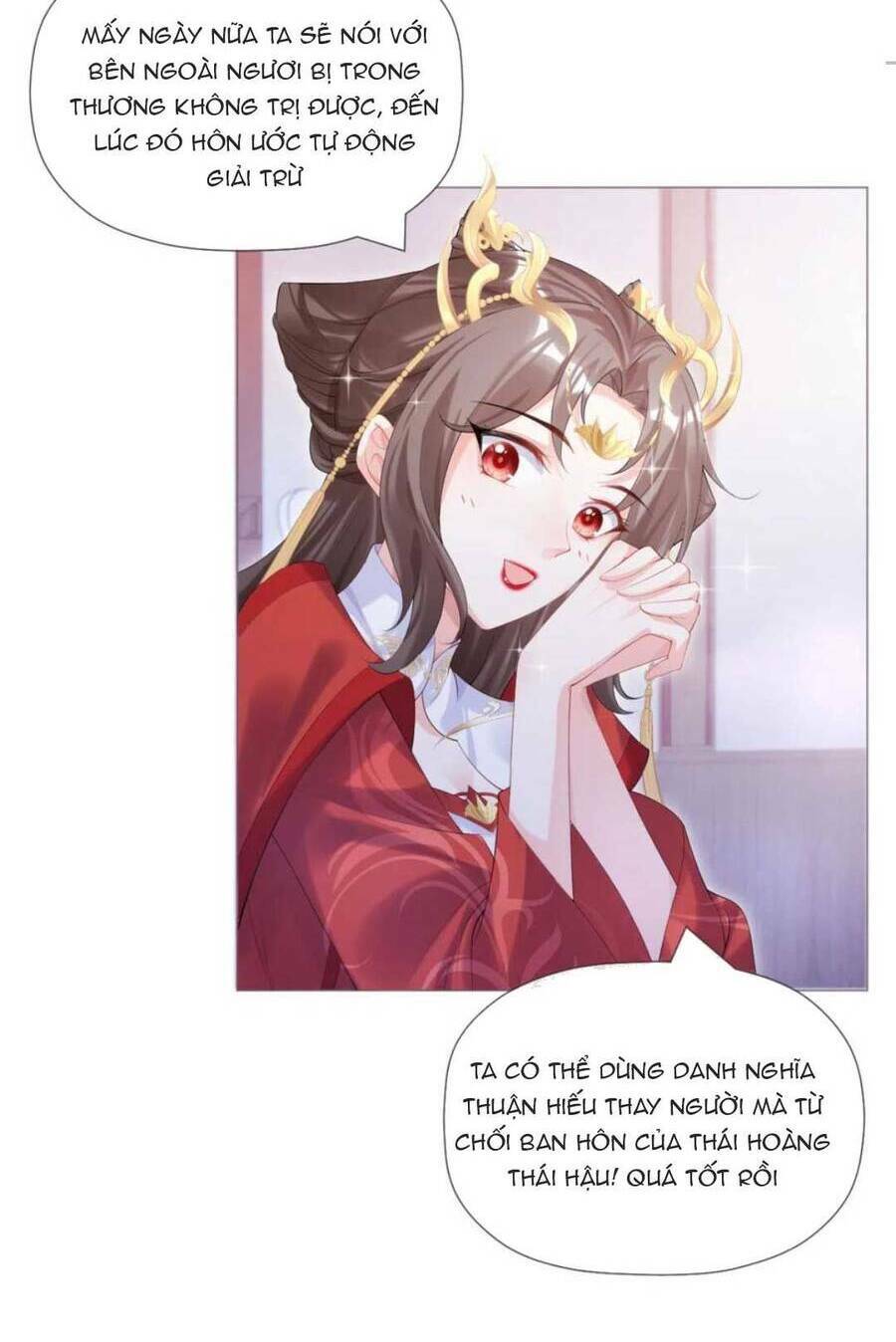 THIẾT LẬP ÁC NỮ CỦA TÔI SỤP ĐỔ RỒI: Chapter 42