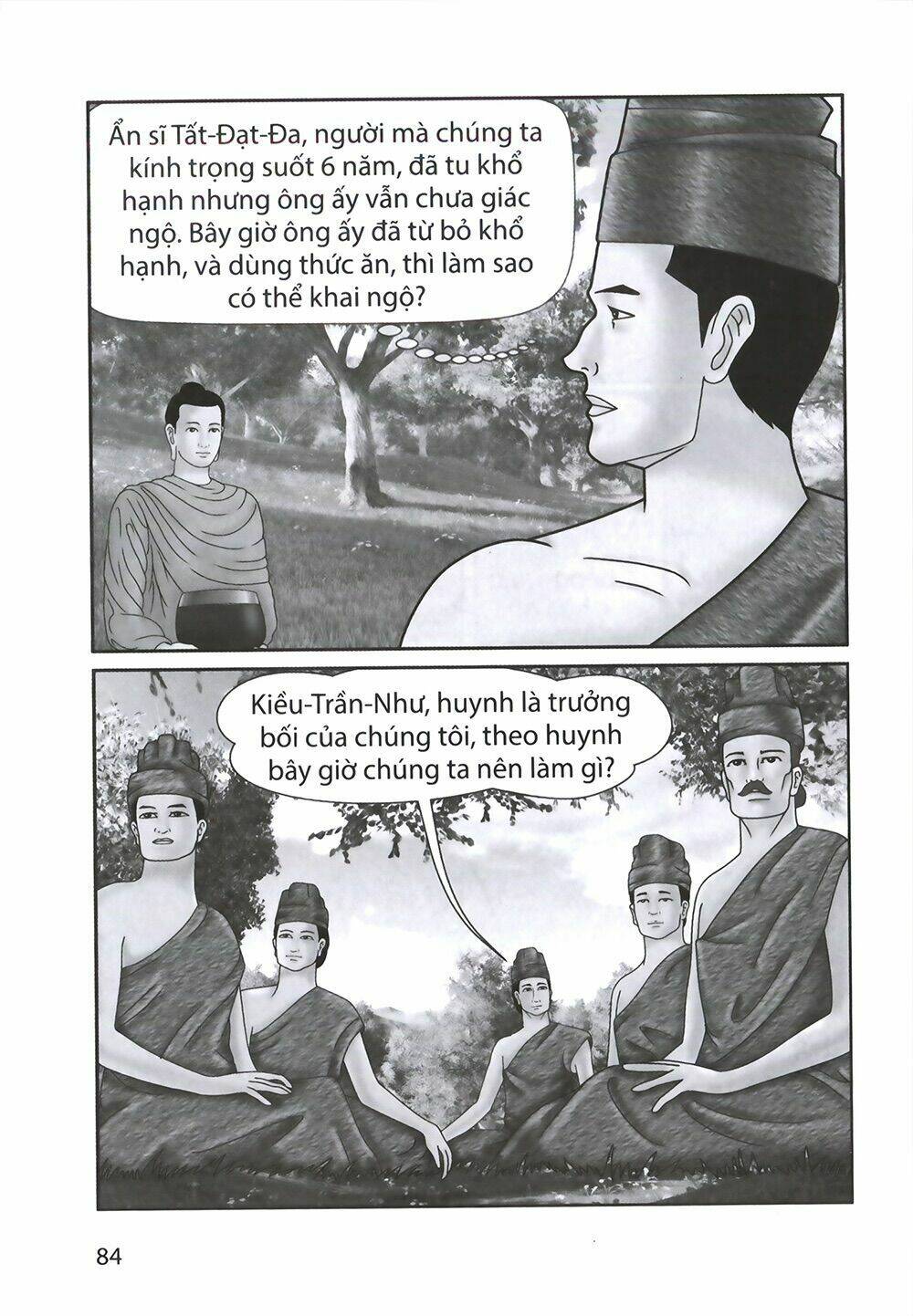 Truyện Tranh Phật Giáo: Chapter 2