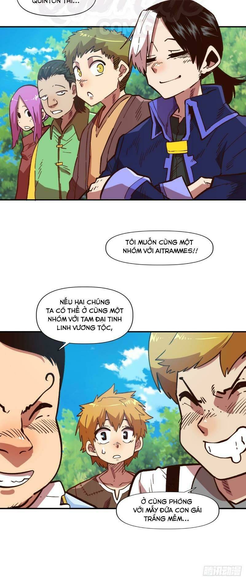 Đại Lục Vô Song: Chapter 5