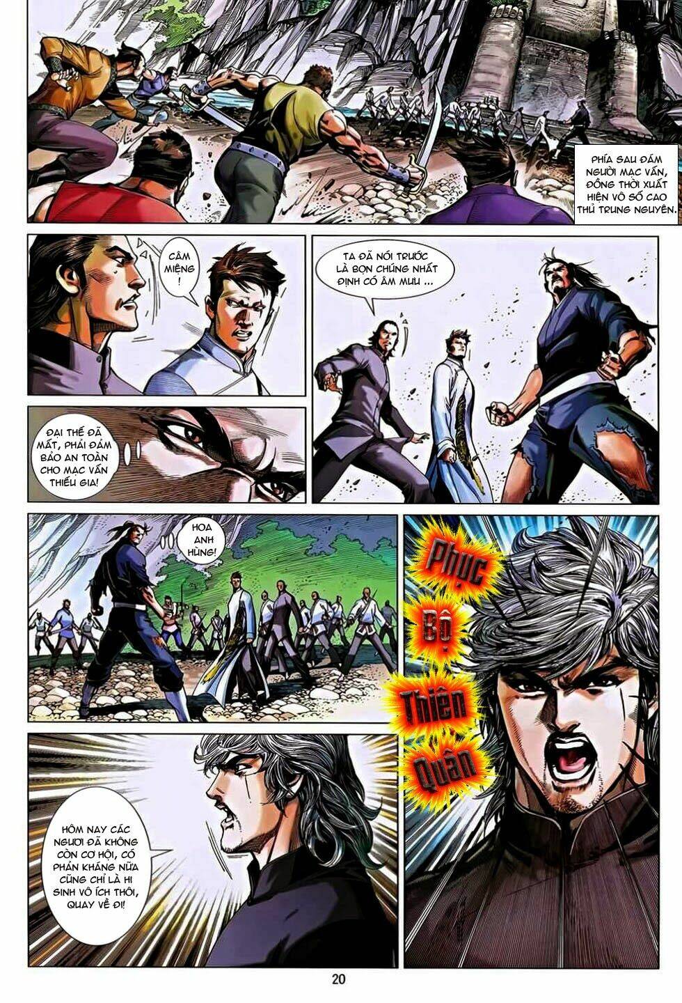 Tân Tác Trung Hoa Anh Hùng: Chapter 10