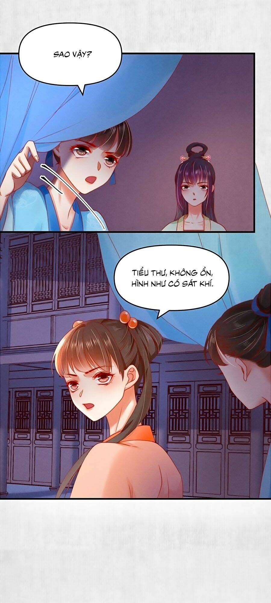 Hoạn Phi Hoàn Triều: Chapter 71