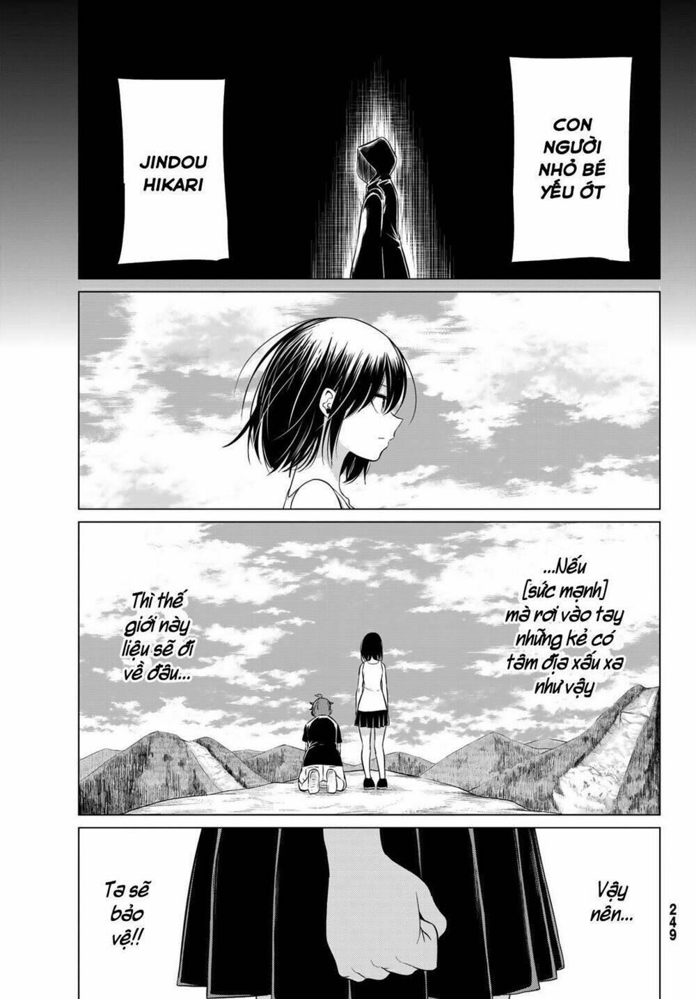 Sekai Ka Kanojo Ka Erabenai: Chapter 22
