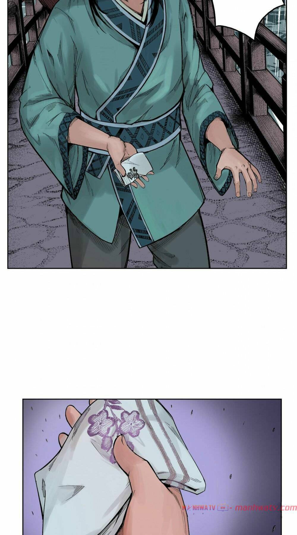 Thanh Gươm Quỷ: Chapter 8