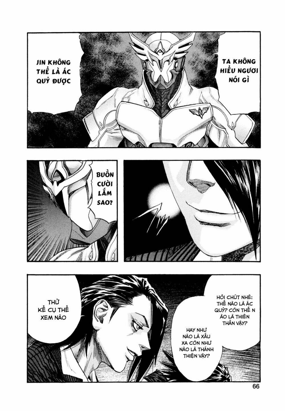 Zetman: Chapter 180