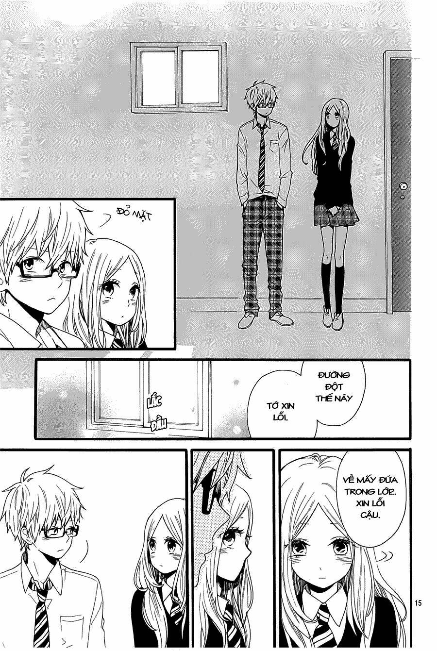 Hibi Chouchou: Chapter 52