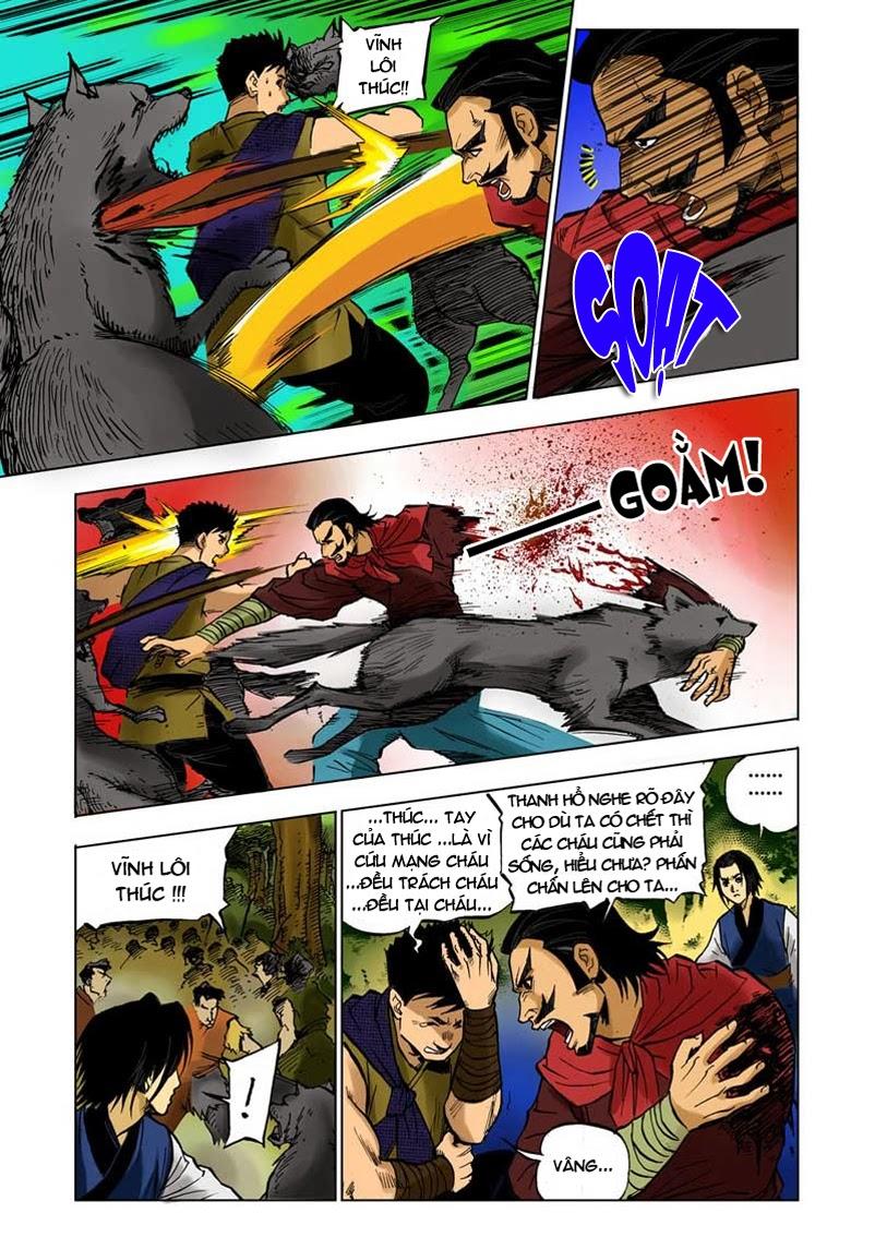 Cửu Đỉnh Ký: Chapter 5