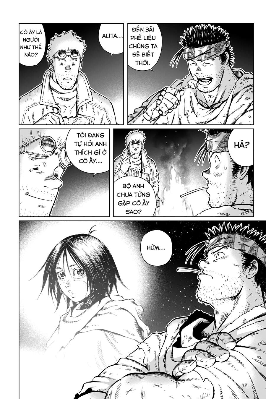 Battle Angel Alita Last Order: Chapter 118