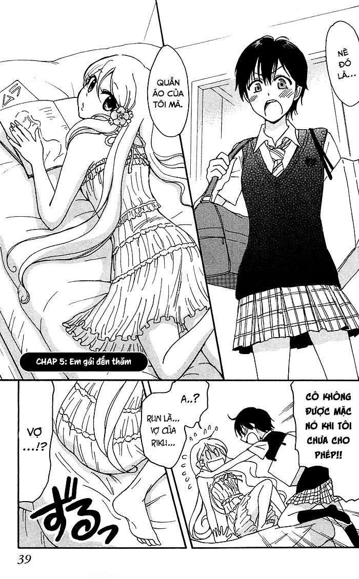 Momoiro Ningyo - Tiên Cá Tóc Hồng: Chapter 5