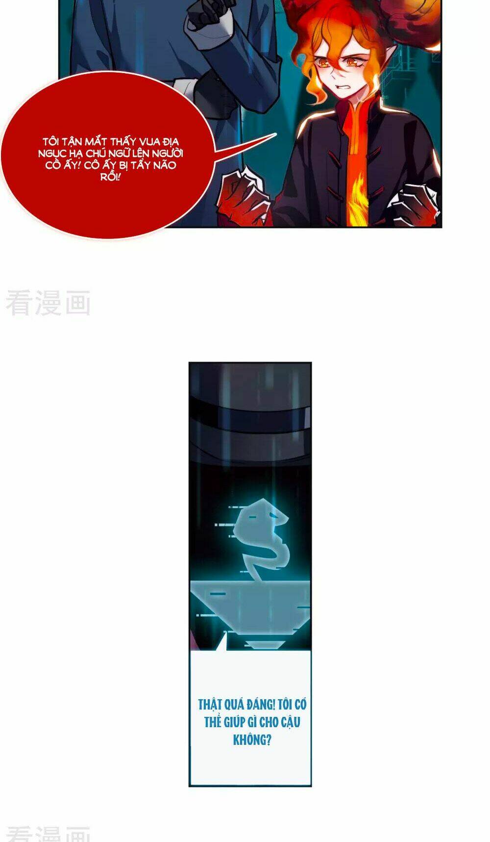 Địa Ngục Cáo Bạch Thi: Chapter 95