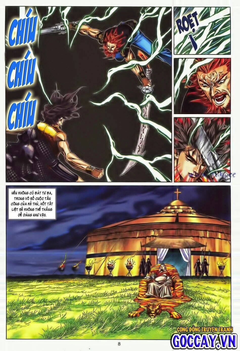 Tuyệt Thế Vô Song: Chapter 175