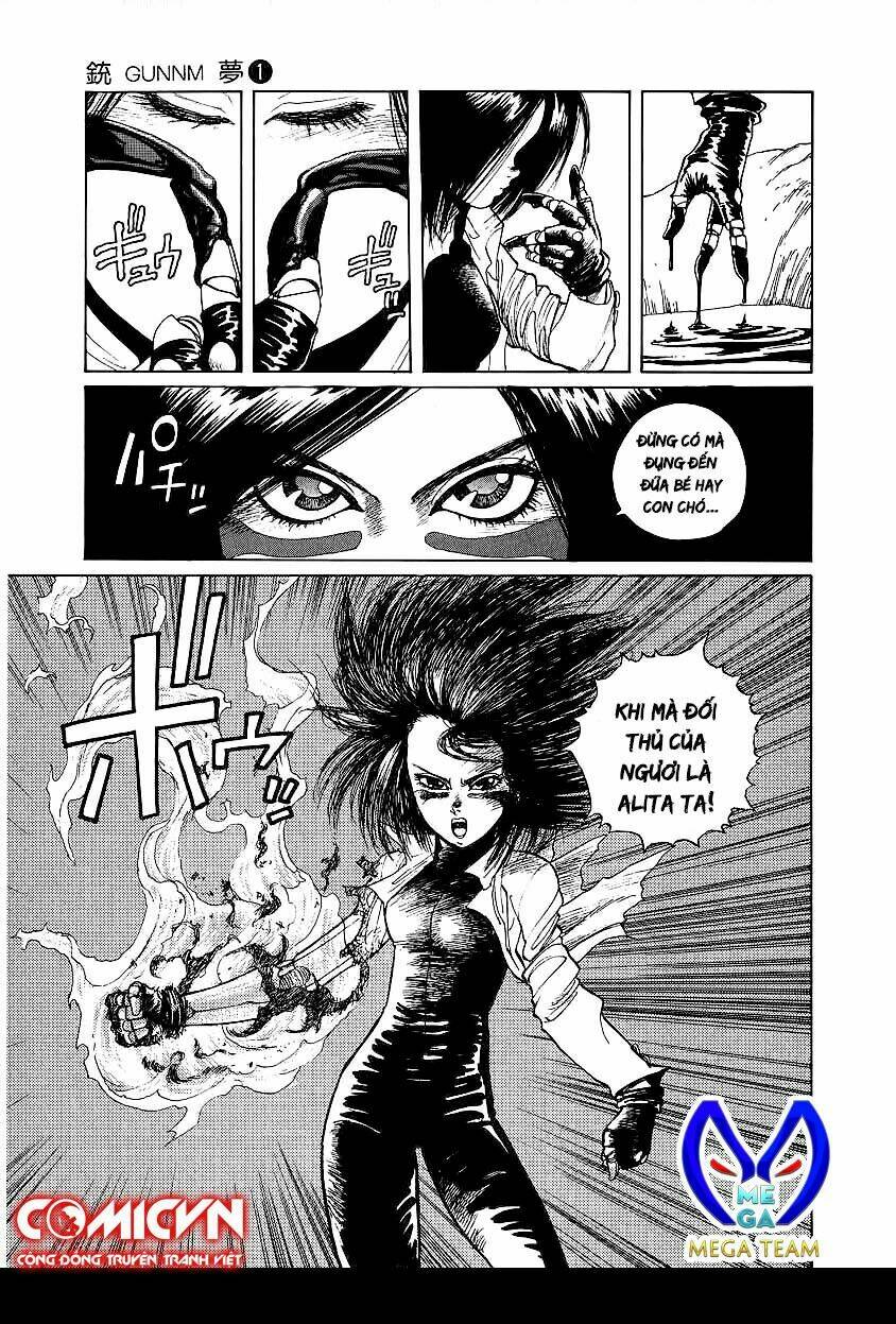 Alita - Thiên Thần Chiến Binh: Chapter 5