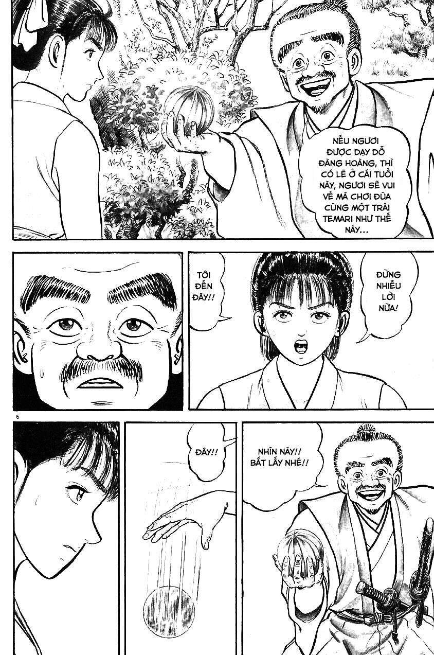 Thiếu Nữ Vô Cấu: Chapter 30