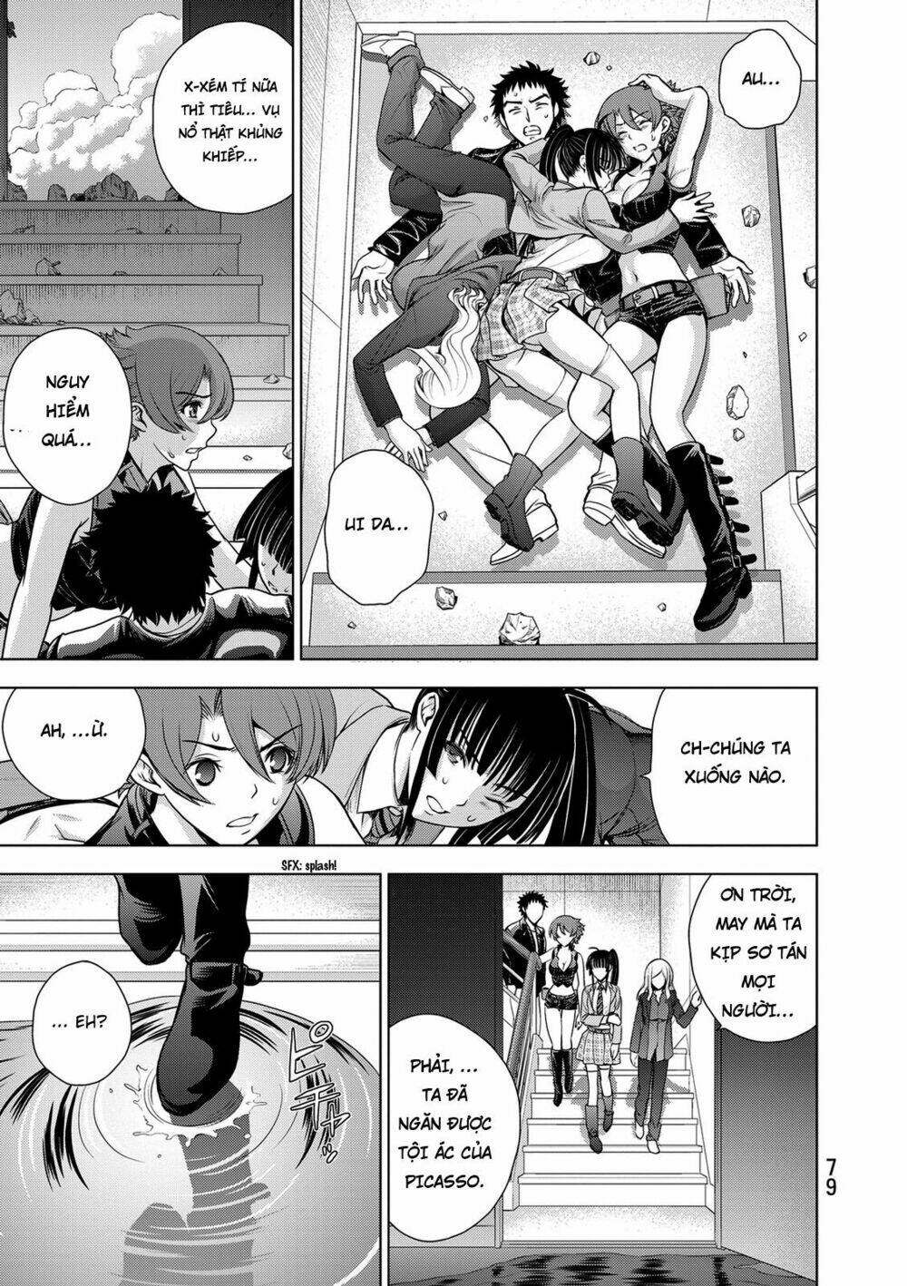 Deathtopia: Chapter 34