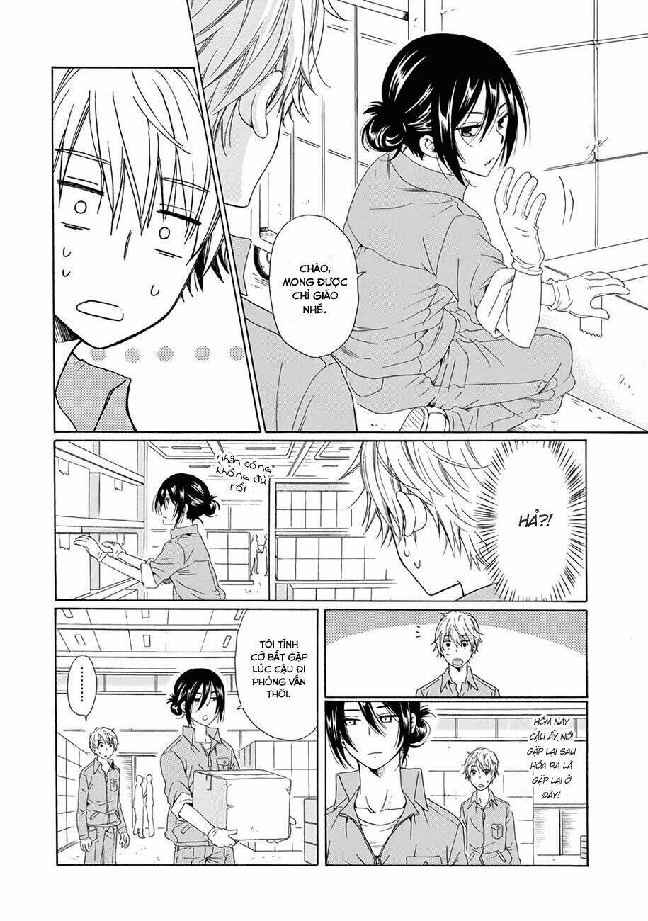 Boku No Namae Wa "Shounen A": Chapter 8