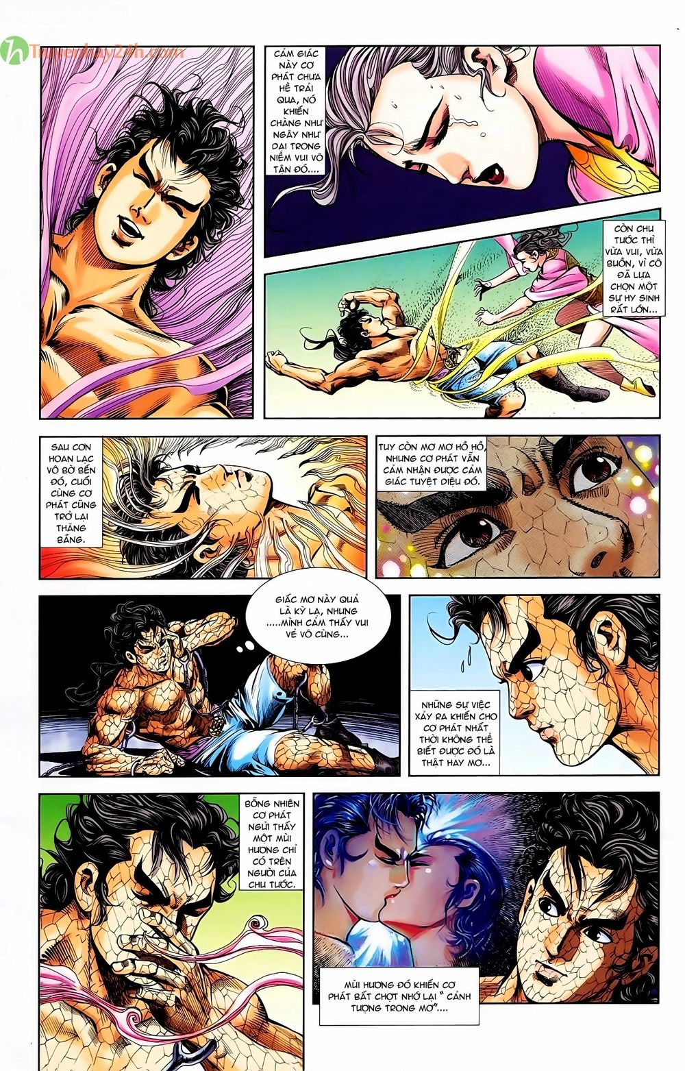 Thiên Tử Truyền Kỳ 1: Chapter 52