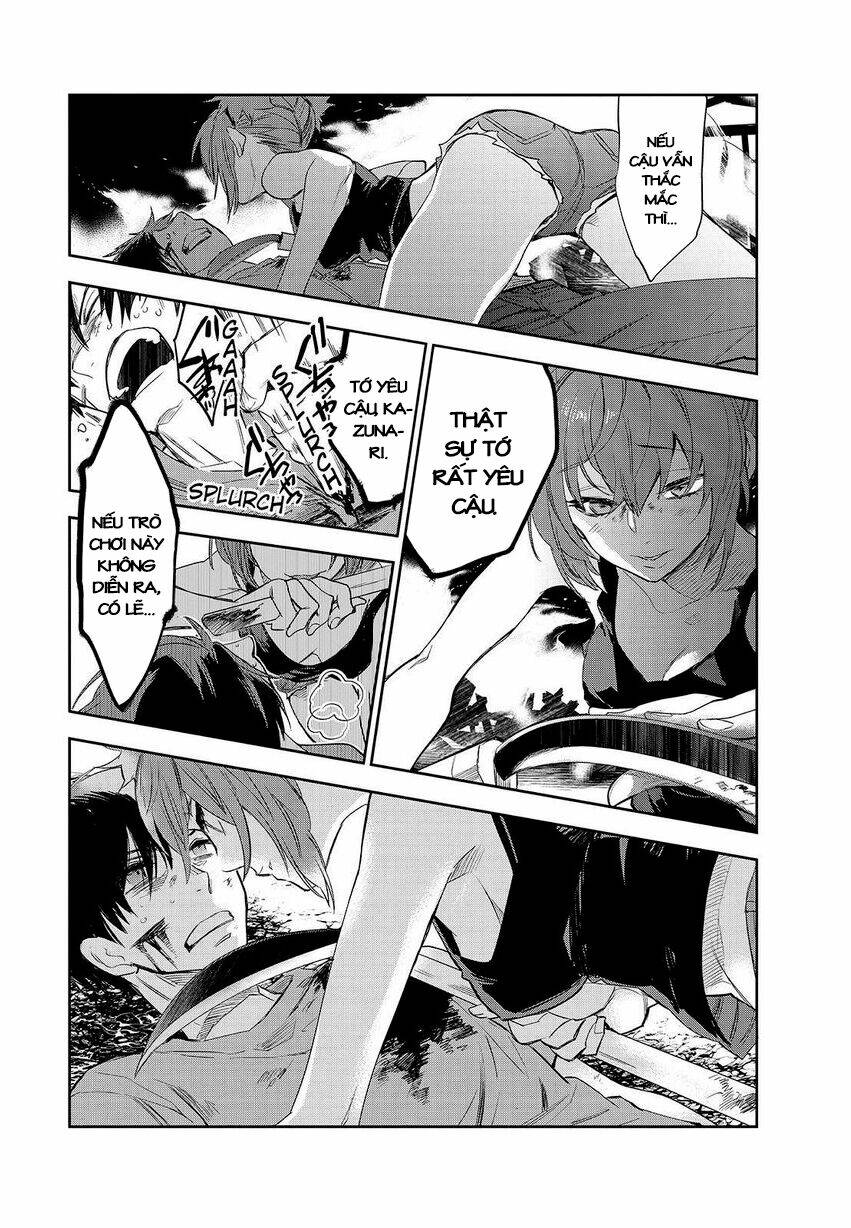 Ou-Sama Game - Kigen: Chapter 28