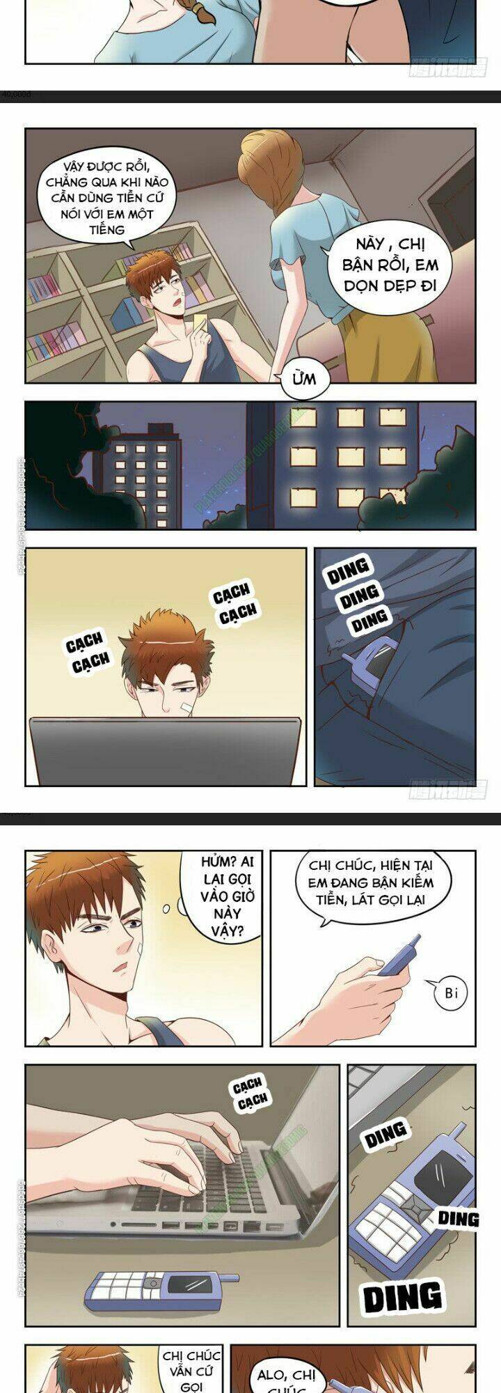 Thấu Thị Chi Nhãn: Chapter 39