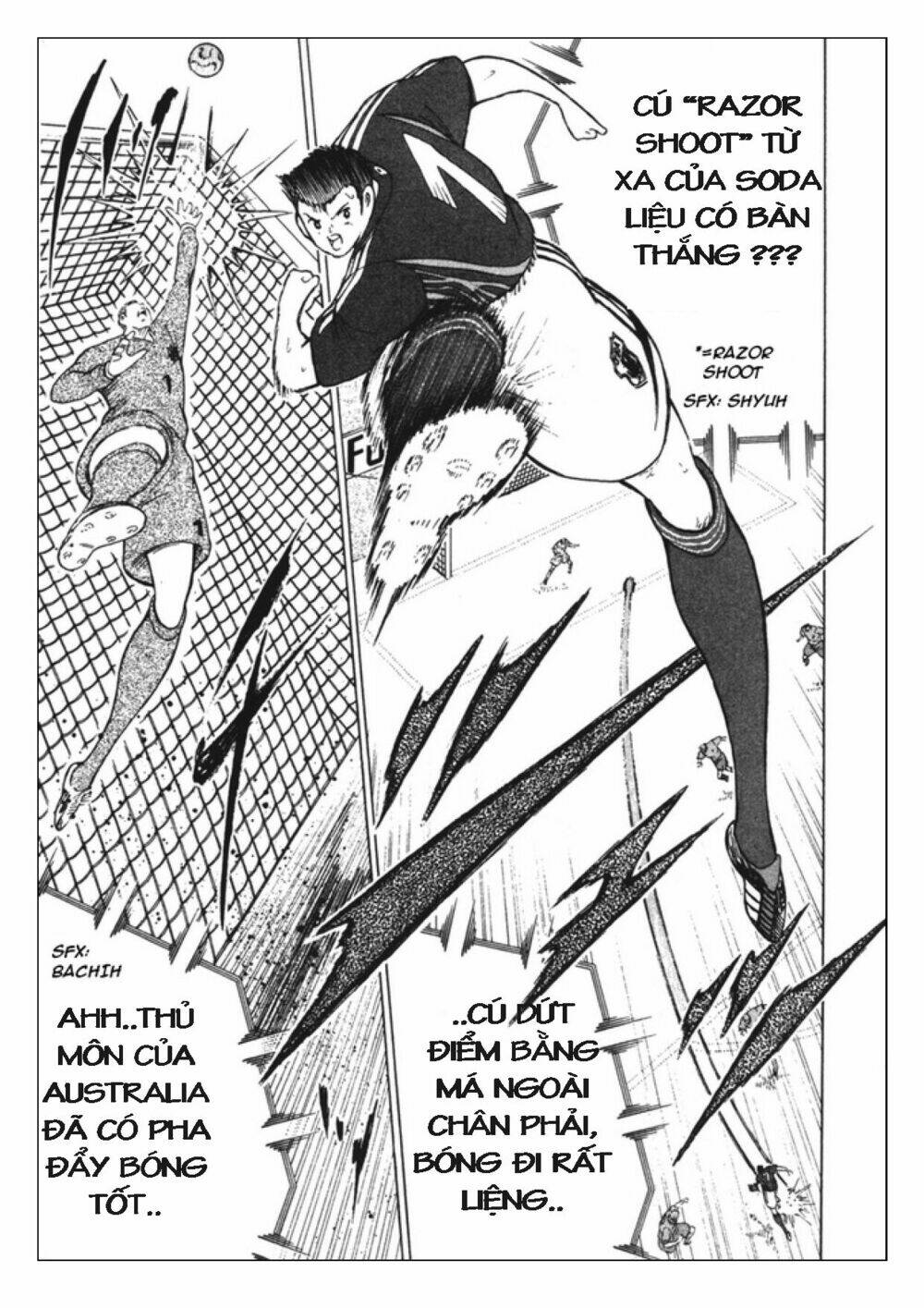 Captain Tsubasa: Golden 23: Chapter 98