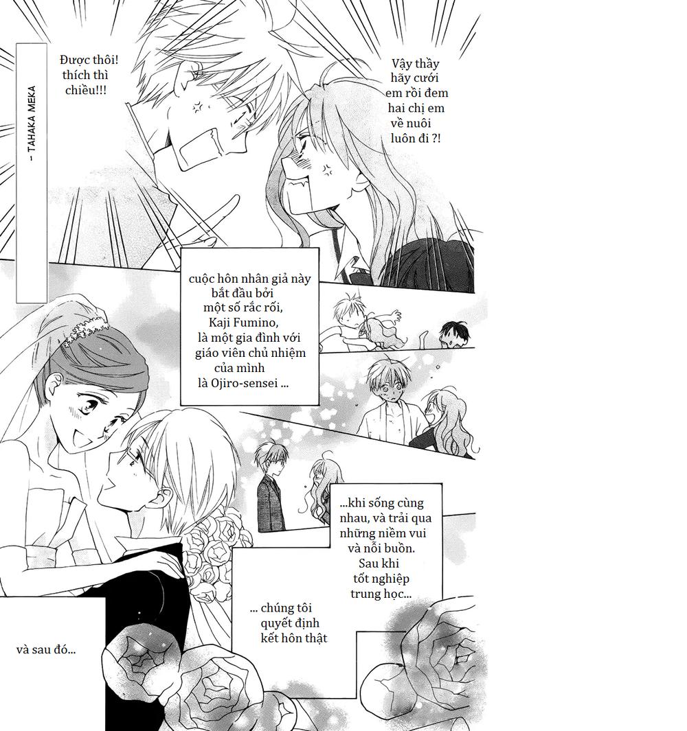 Faster Than A Kiss: Chapter 57.7