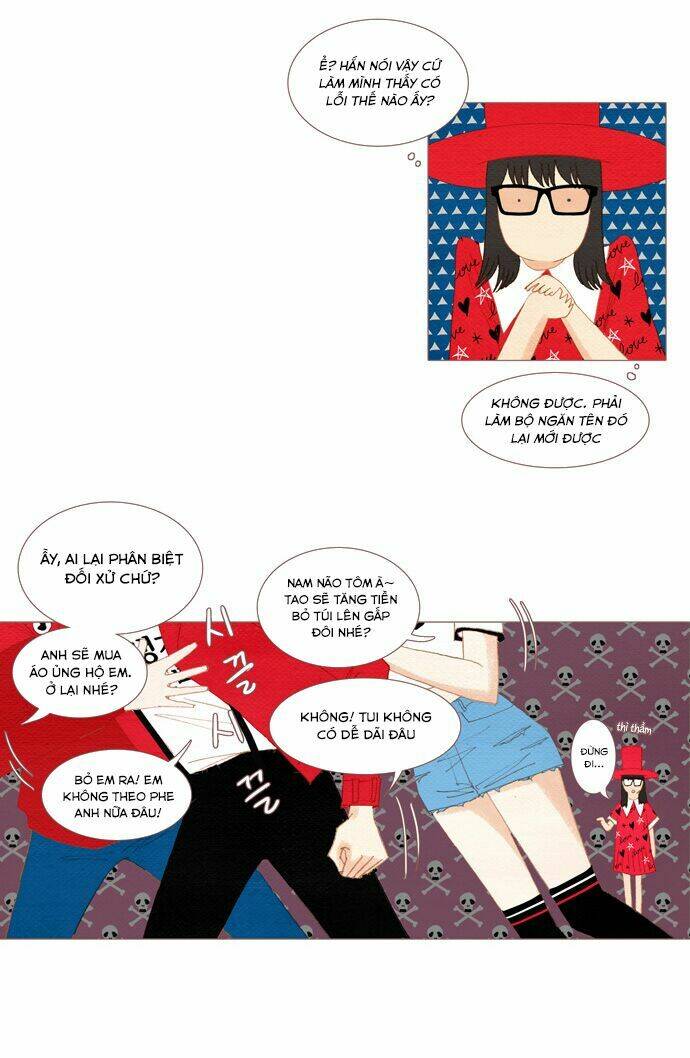 Thánh Thần Trẻ Trâu: Chapter 23