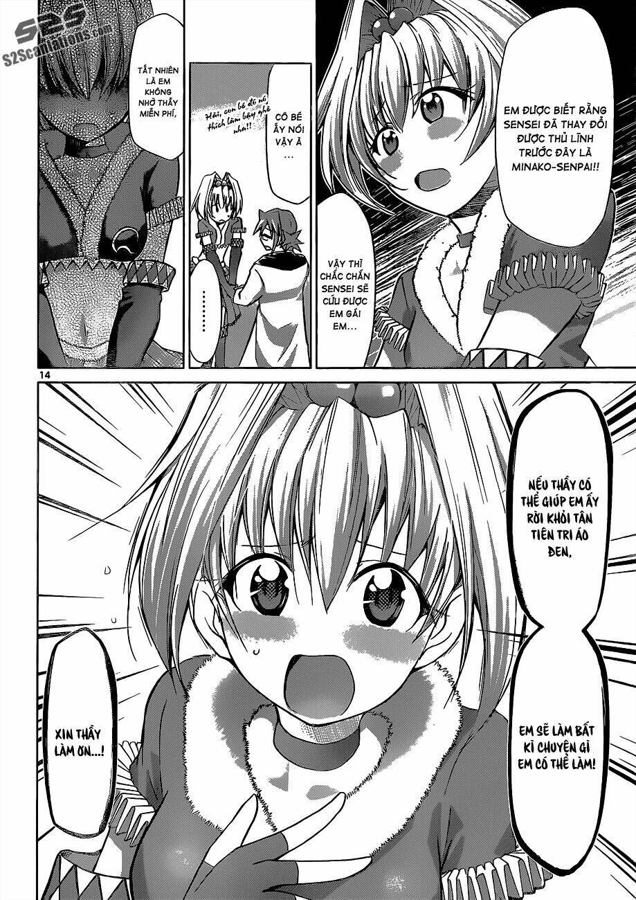 Denpa Kyoushi: Chapter 55