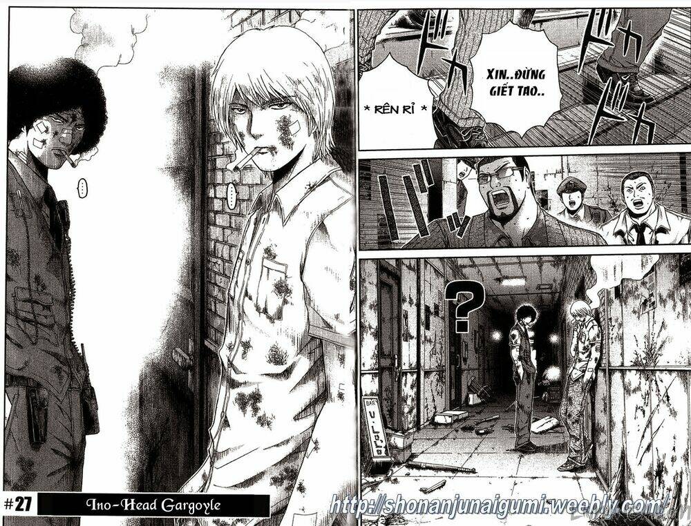 Ino-Head Gargoyle: Chapter 27