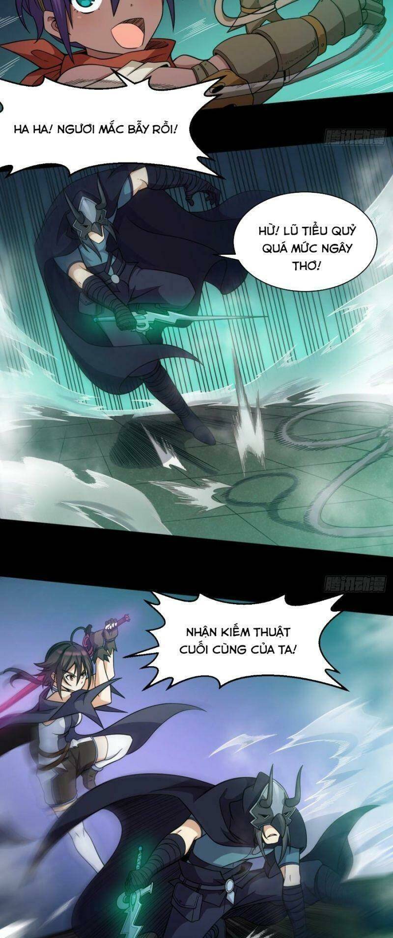 Chuyển Sinh Thành Nữ Hầu Tà Ác: Chapter 33