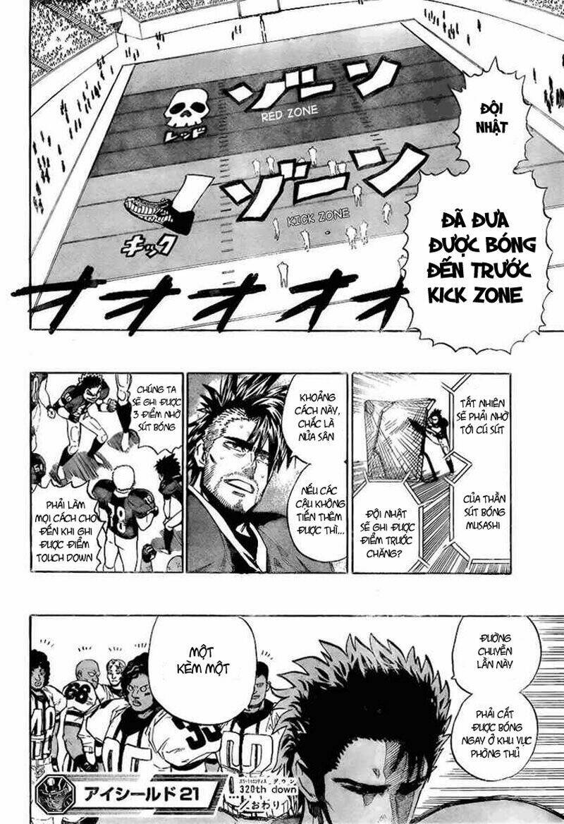 Lá Chắn Mắt: Chapter 320