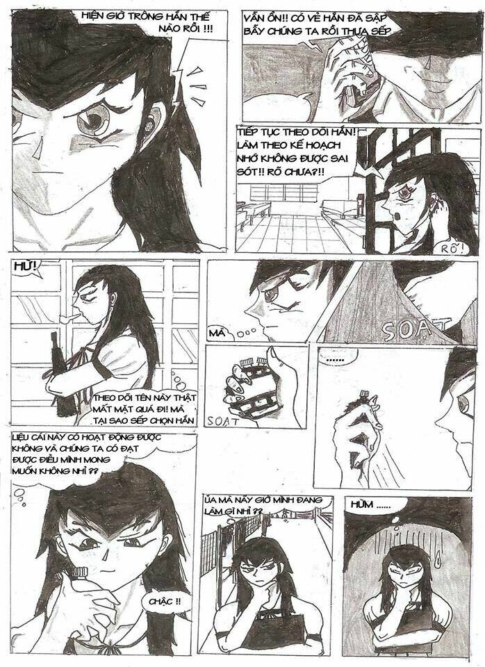 Long Nhẫn: Chapter 1