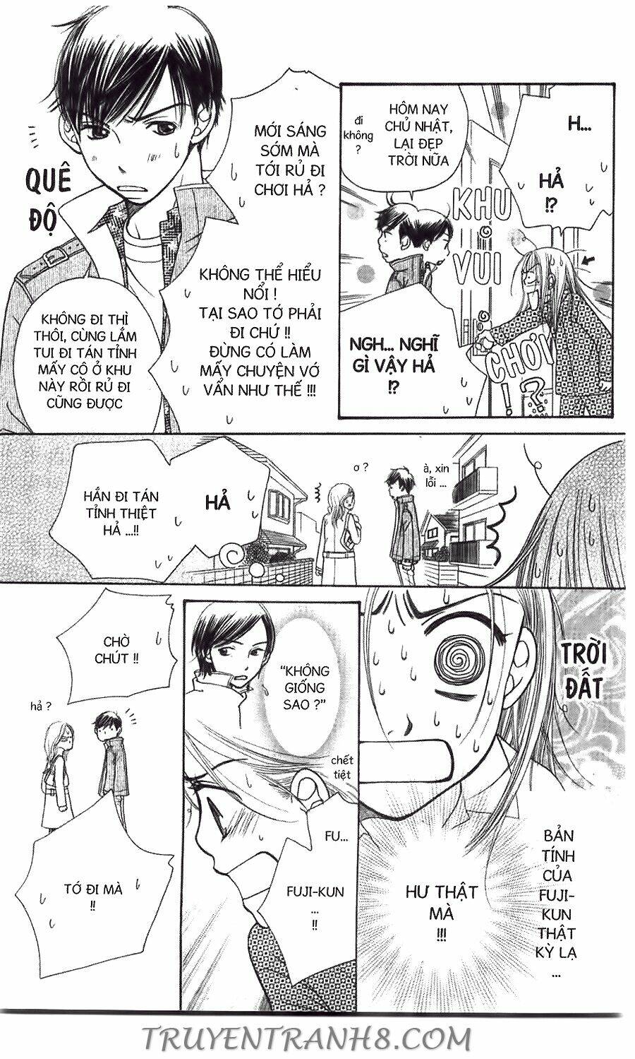 Đồng Hồ Cát: Chapter 21