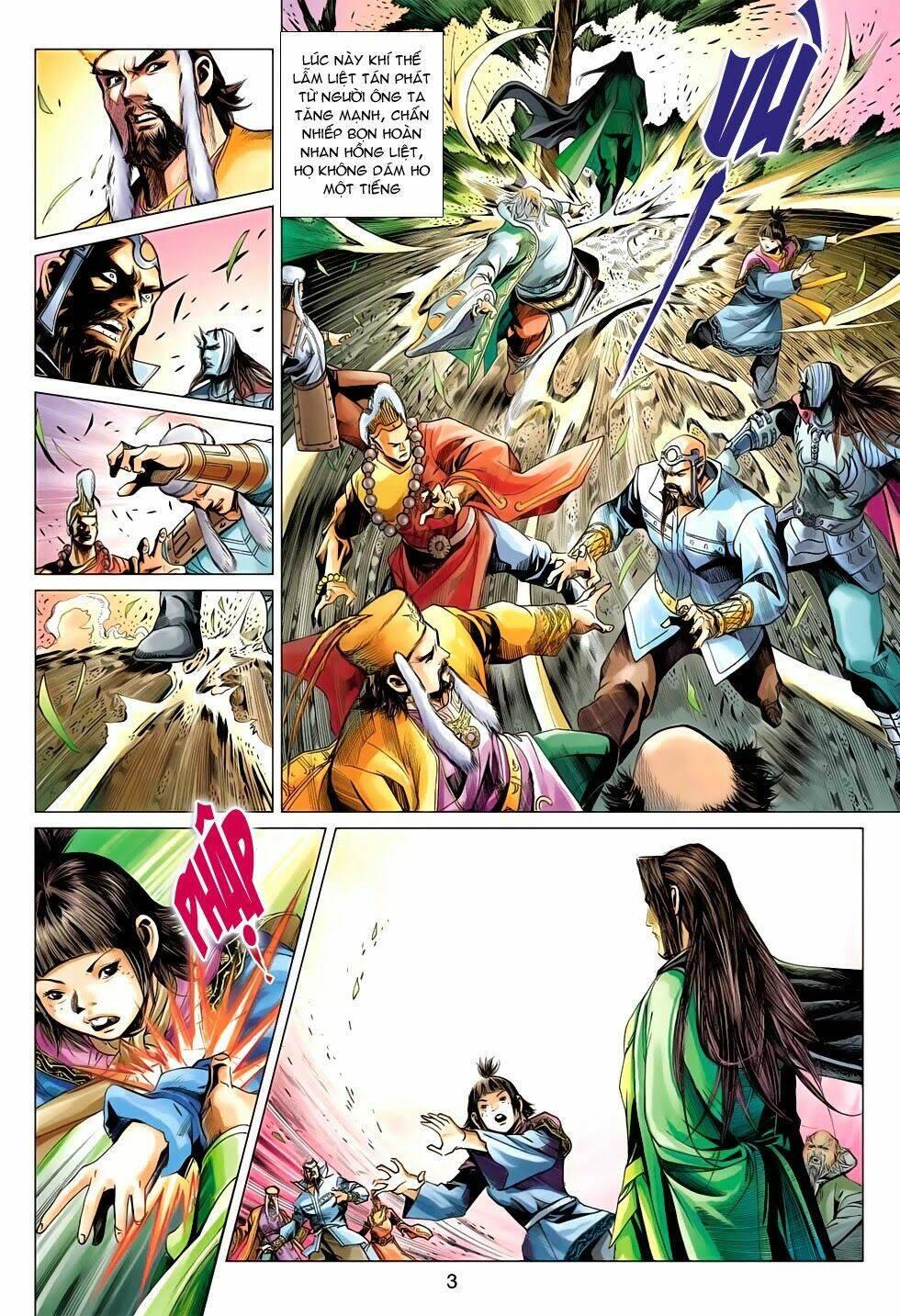 Anh Hùng Xạ Điêu: Chapter 60