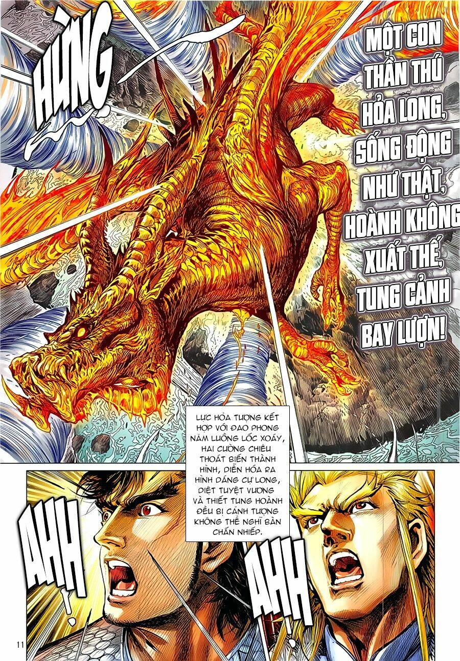 Thiết Tướng Tung Hoành: Chapter 232