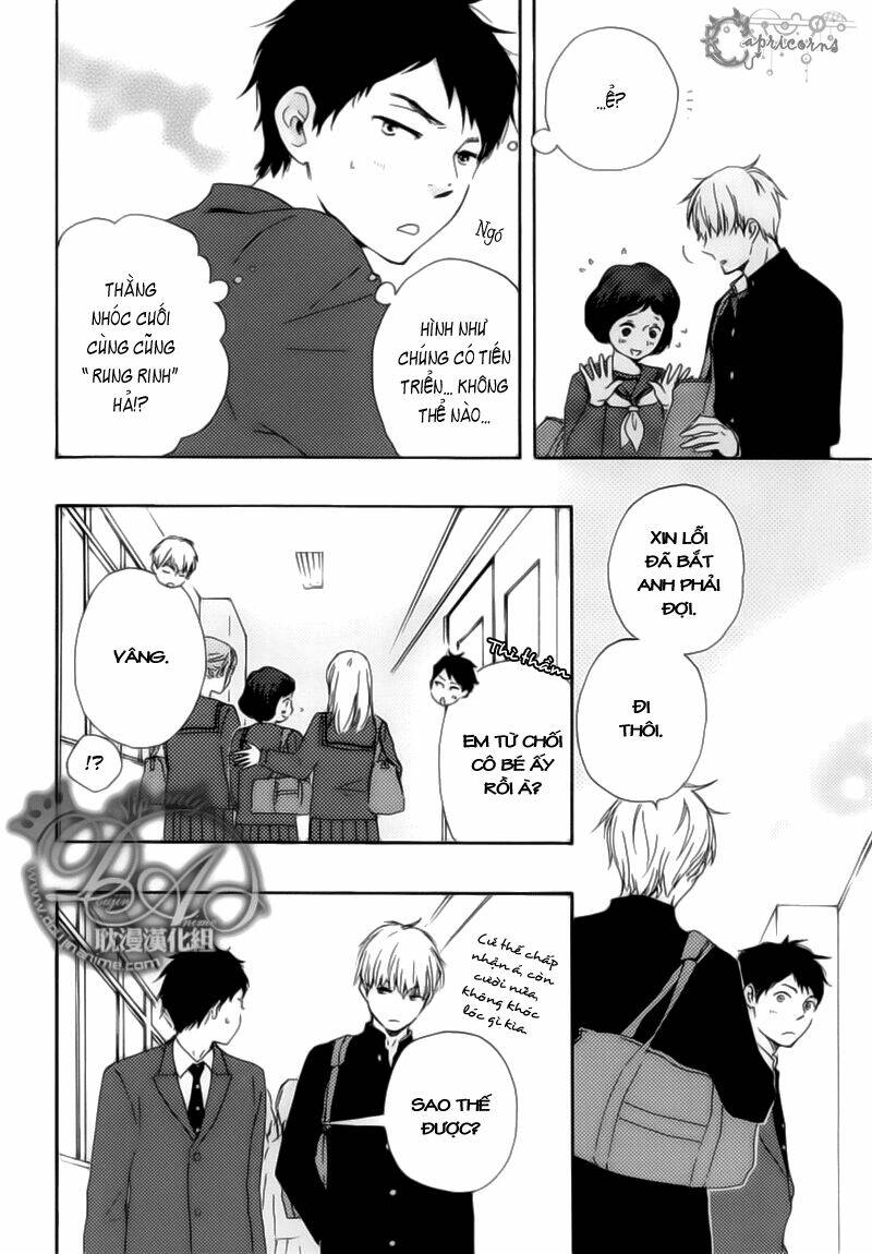 Mơ Ước Của Chúng Tôi: Chapter 3