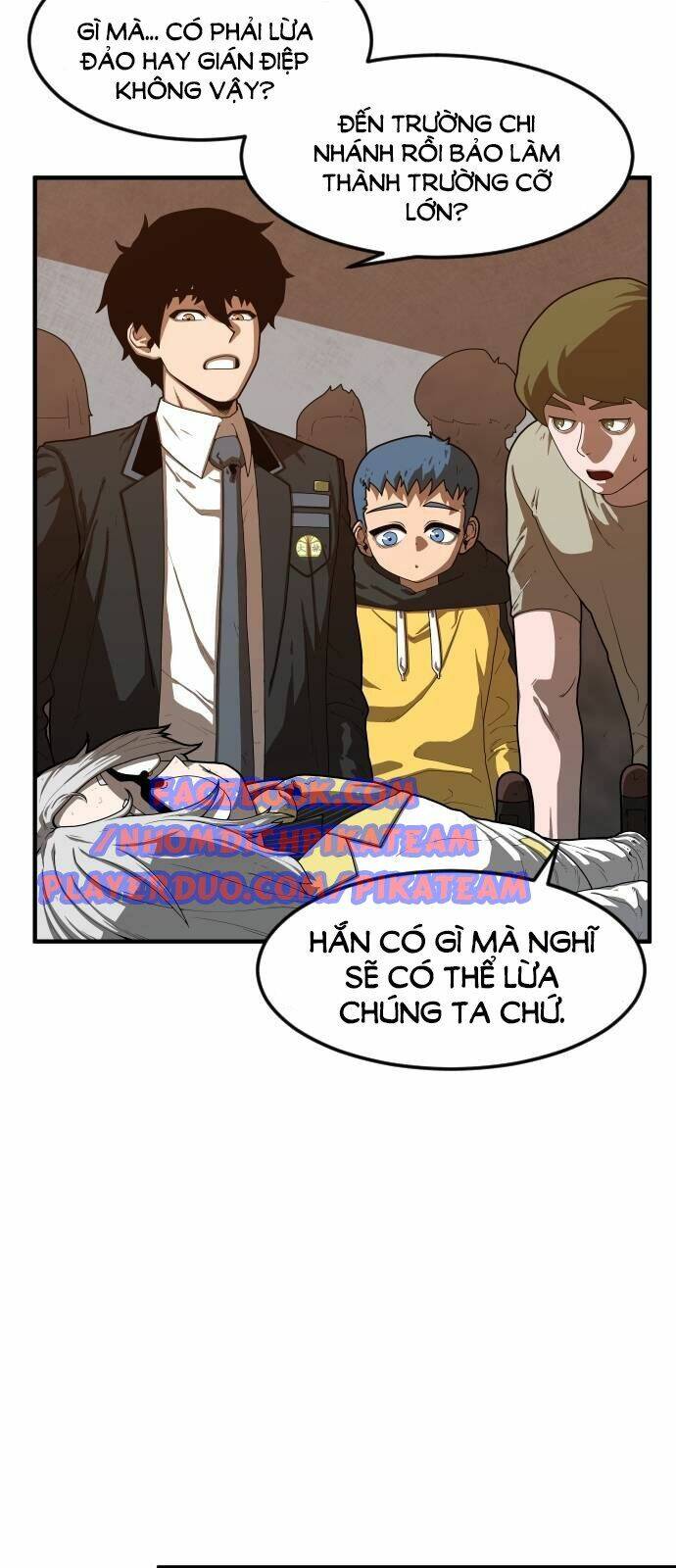 Chinh Phạt Học Đường: Chapter 3