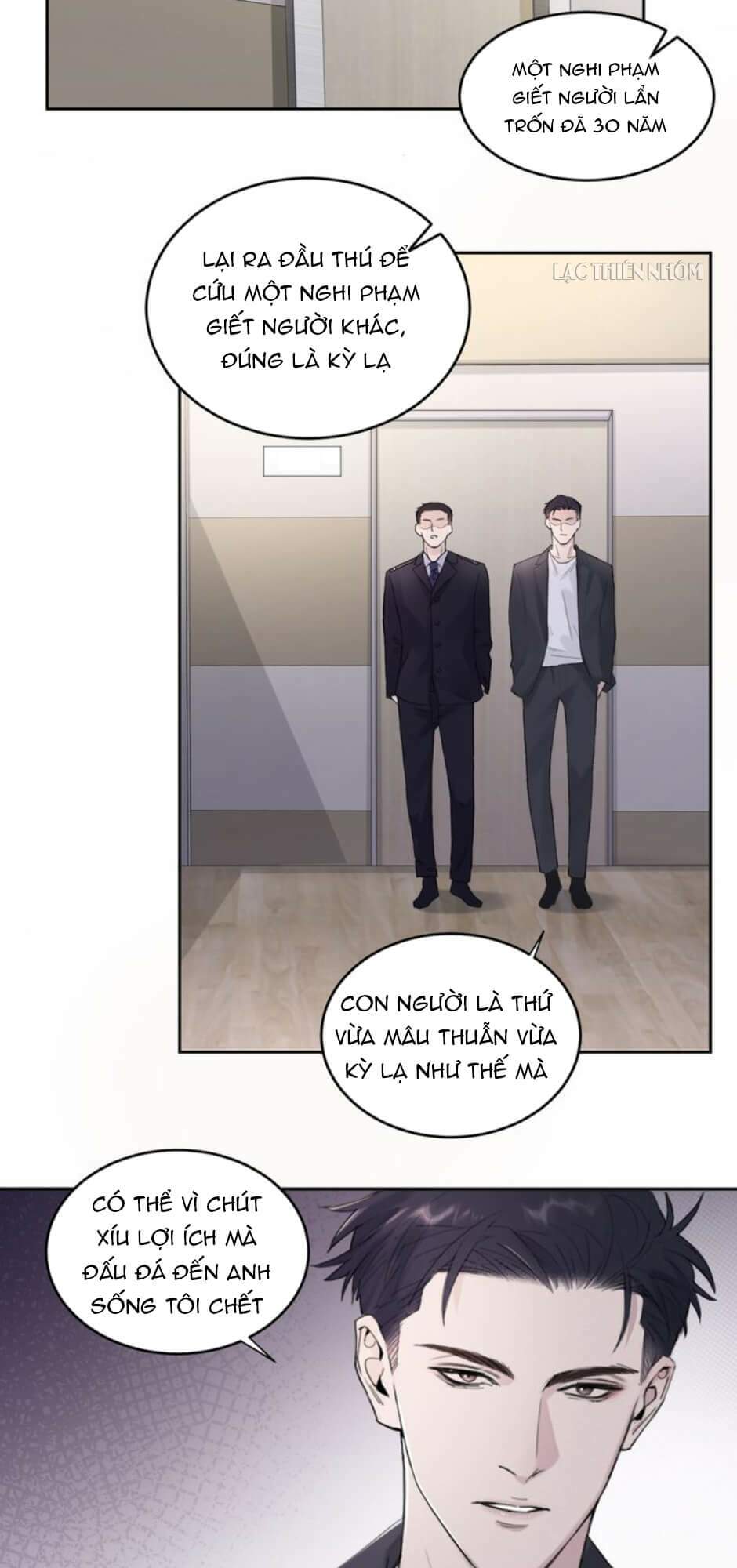 Trong Bóng Tối: Chapter 19