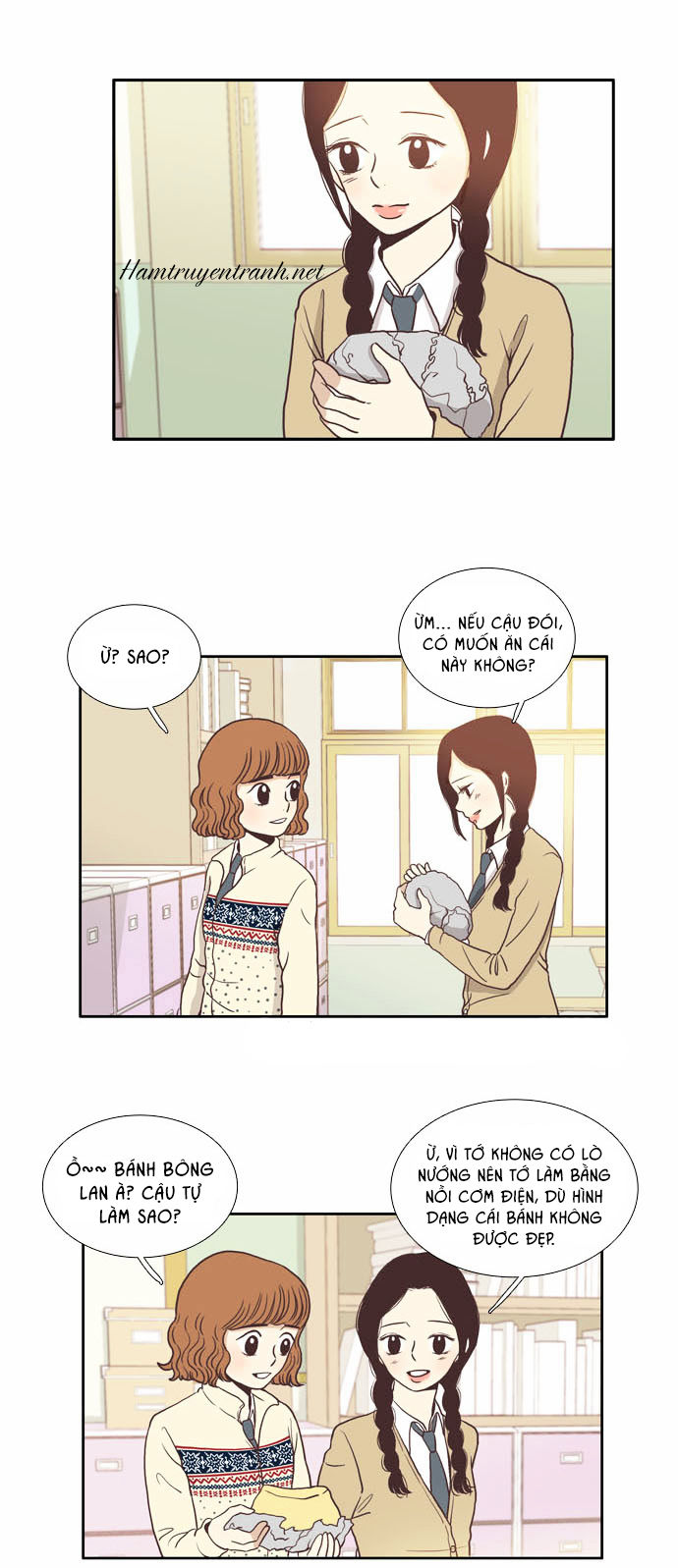 Thế Giới Con Gái: Chapter 4