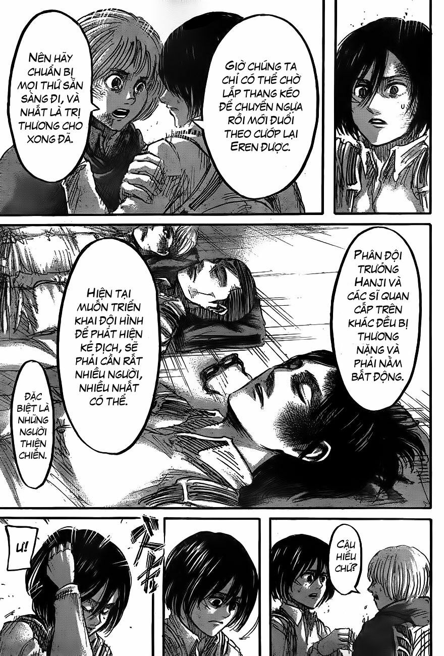 Đại Chiến Người Khổng Lồ: Chapter 45