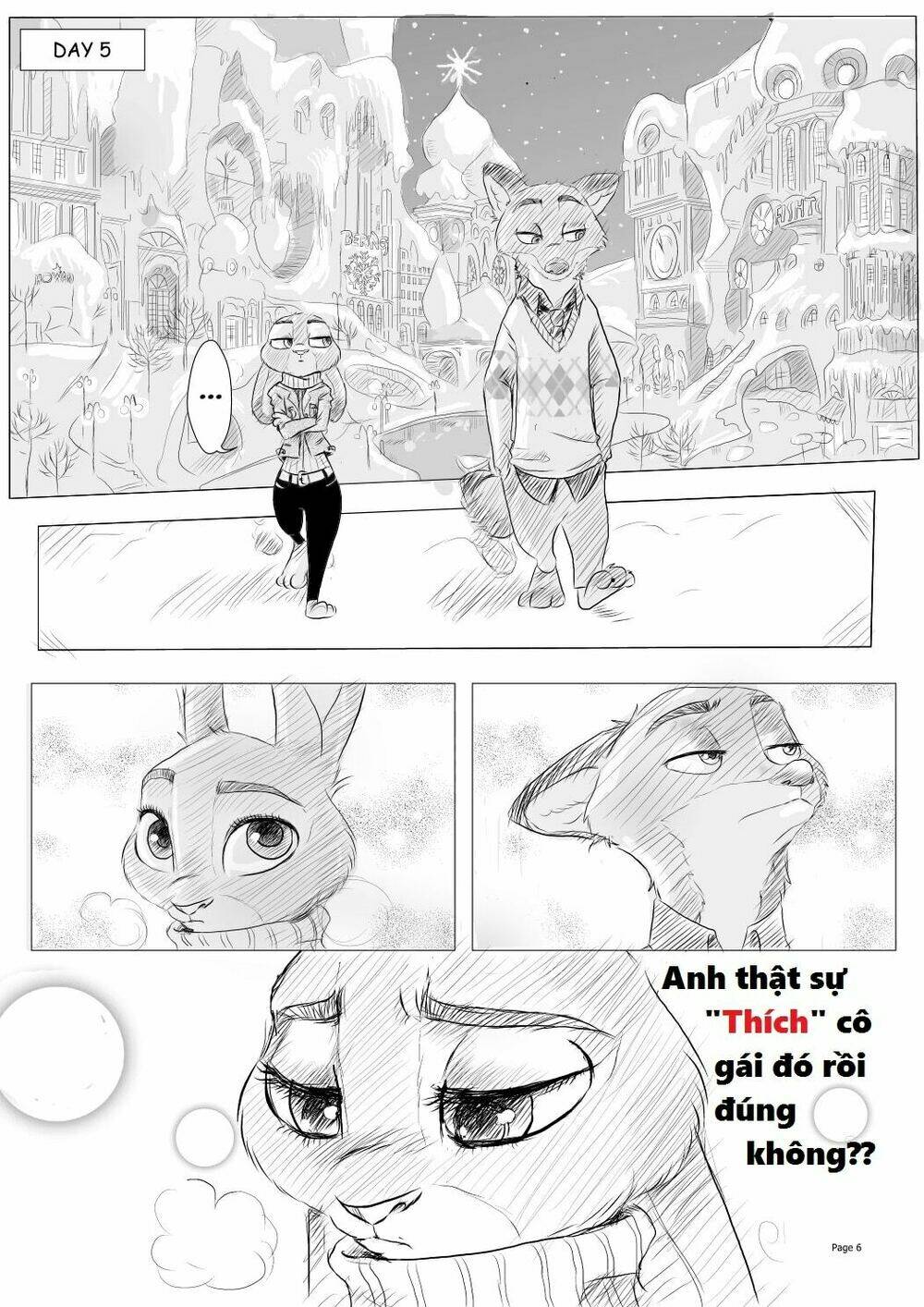Zootopia - Ngoại Truyện: Chapter 26