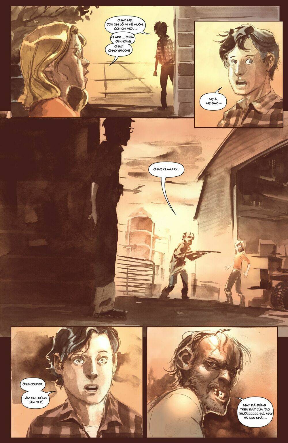 Superman Unchained: Chapter 5