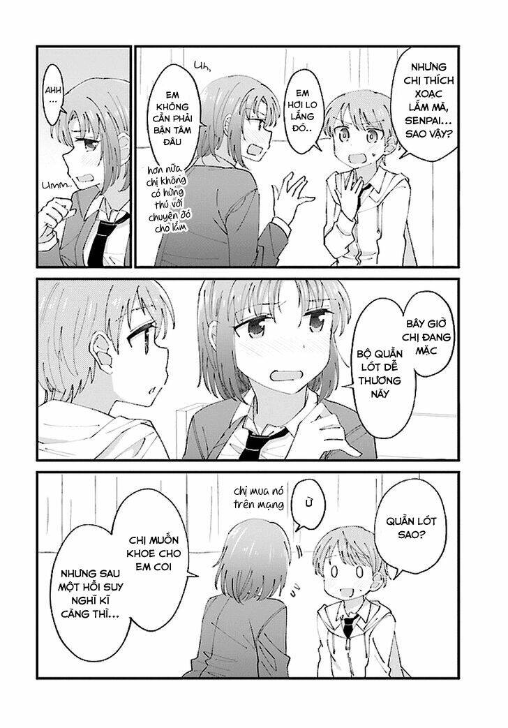 Yuri Moyou ~Sakimiya 4-Shimai No Koi~: Chapter 10