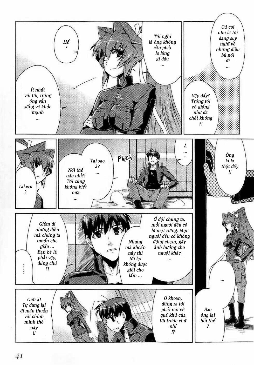 Muv Luv Alternative: Chapter 9
