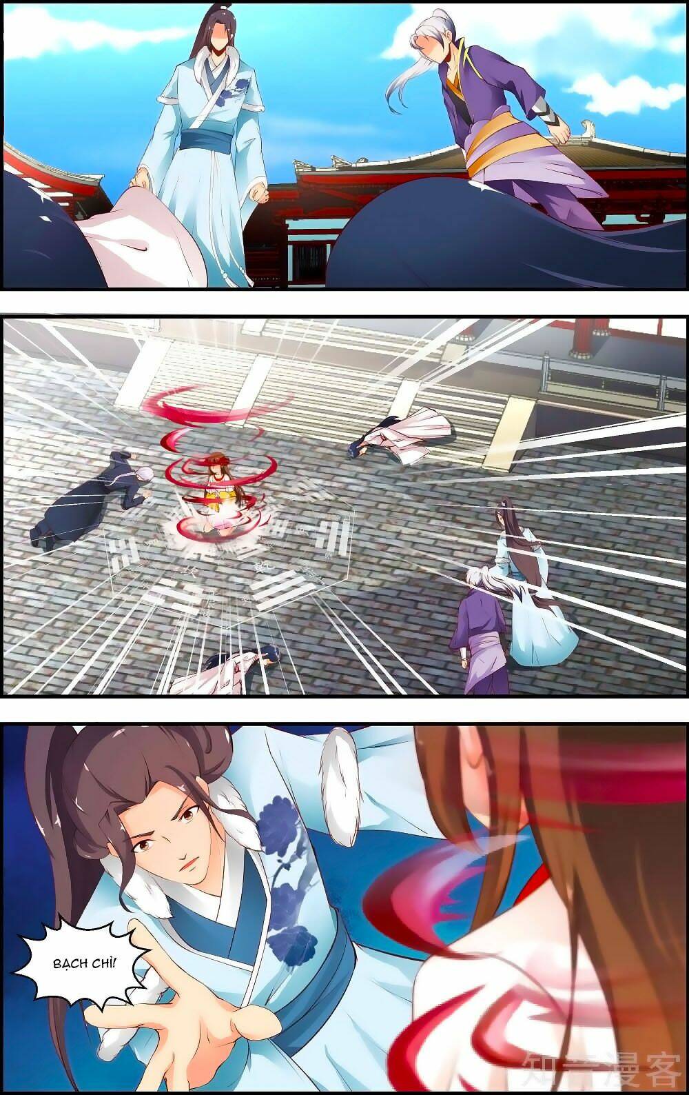 Kỳ Môn Nữ Mệnh Sư: Chapter 63