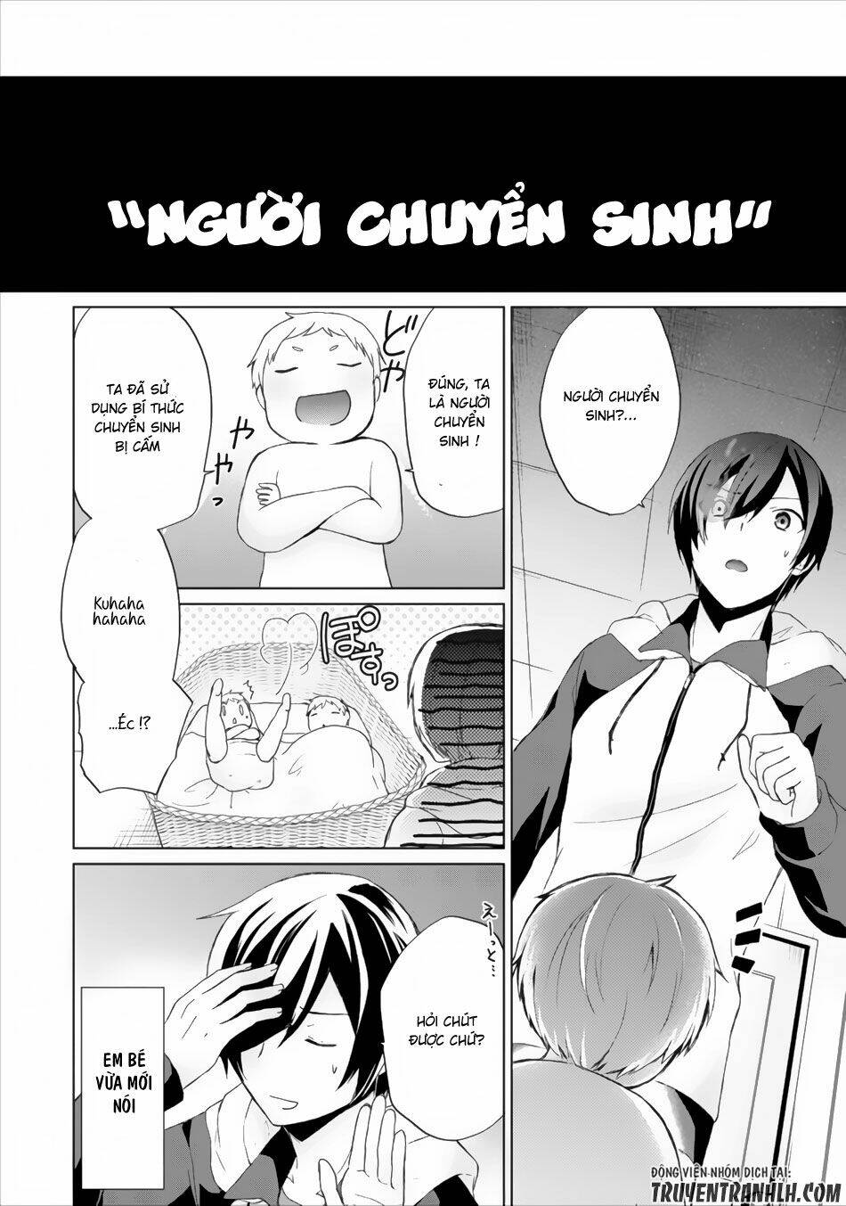 Shingan No Yuusha: Chapter 3