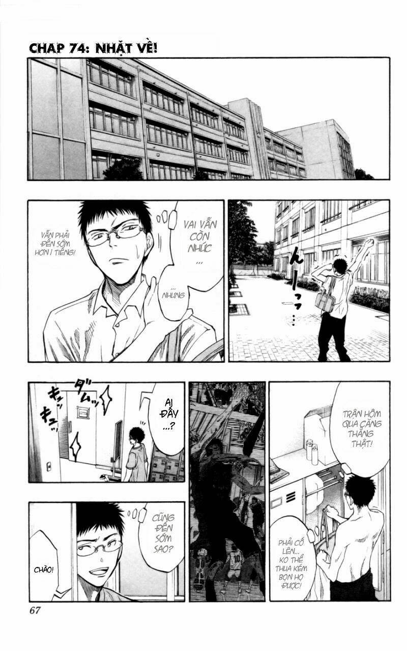 Vua Bóng Rổ Kuroko: Chapter 74