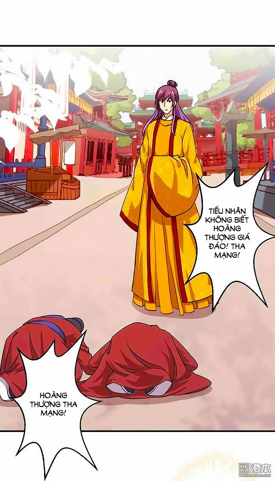 Vương Gia ! Ngươi Thật Bỉ Ổi !: Chapter 353