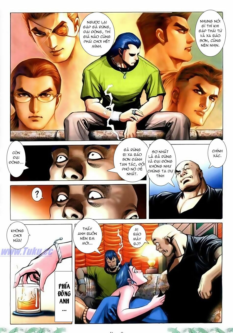 Người Trong Giang Hồ: Chapter 702